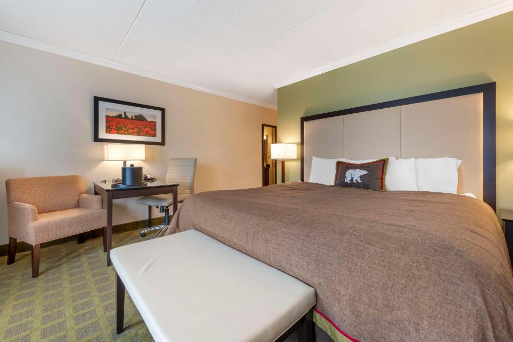 King Room interior